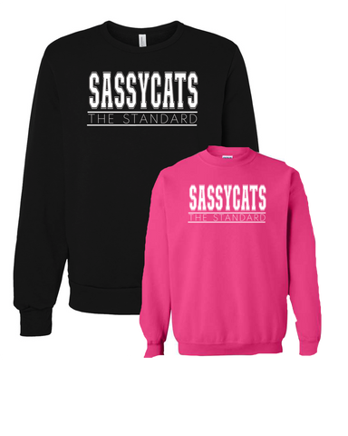 Sassycats The Standard Crew Sweatshirt