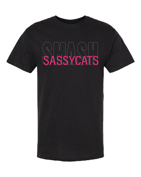 Sassycats Smash Tee