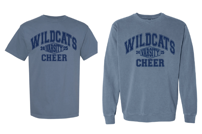 WG Varsity Blue and White