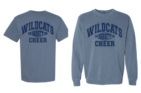 WG Varsity Blue and White