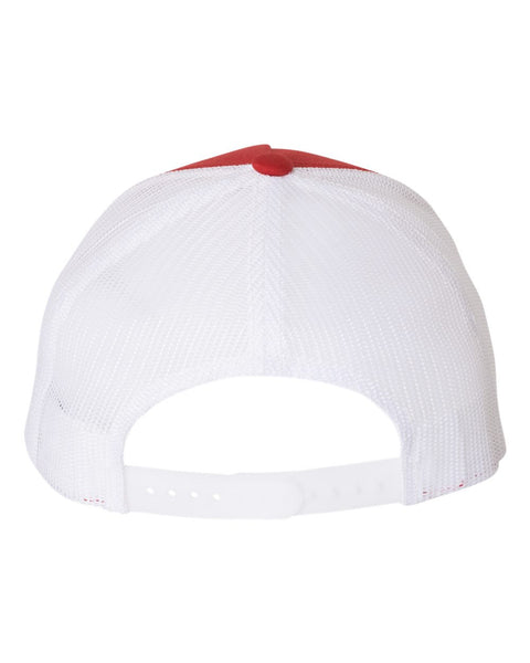 Cougars Ladies in Red Script Snapback