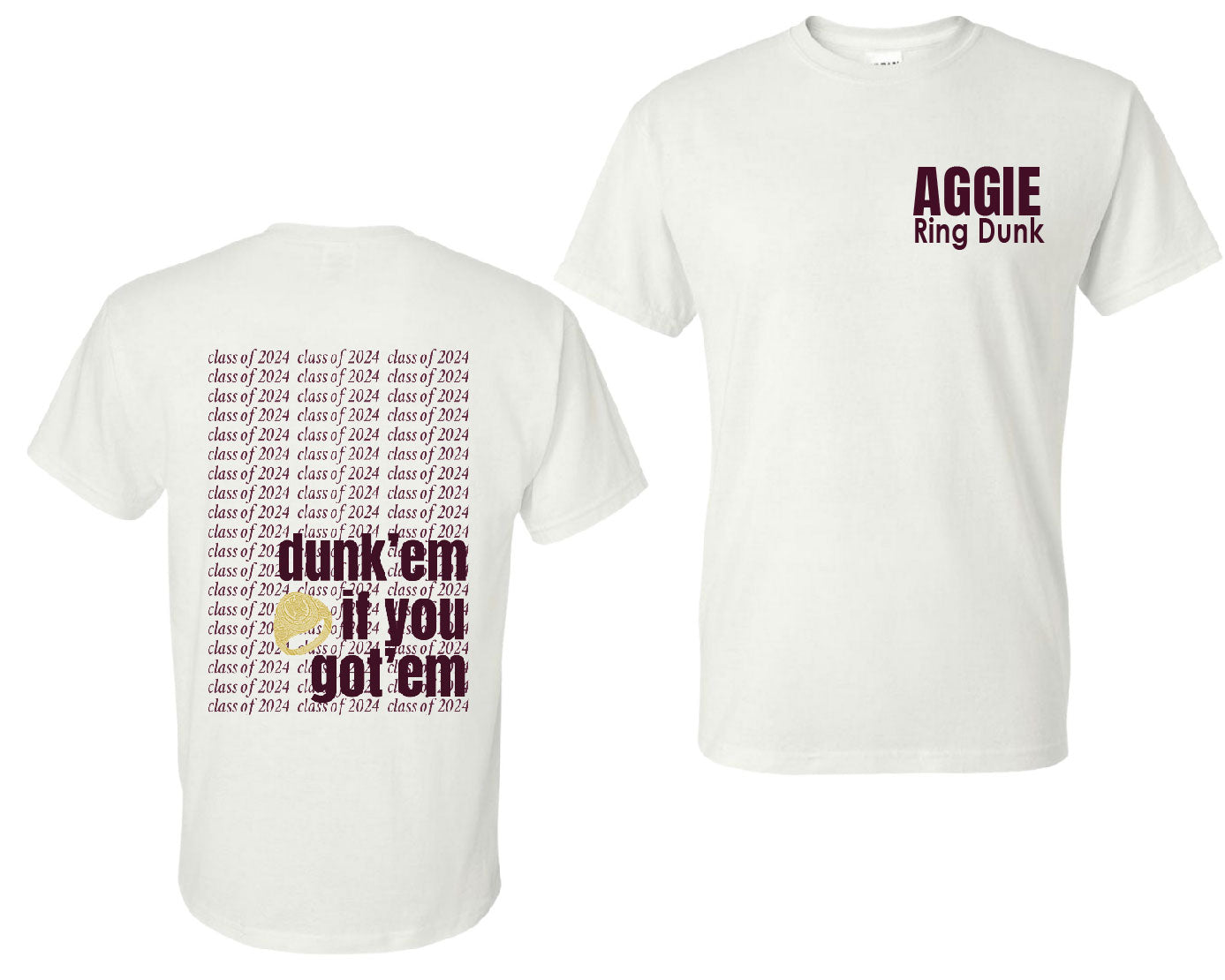 Aggie Ring Dunk Shirt