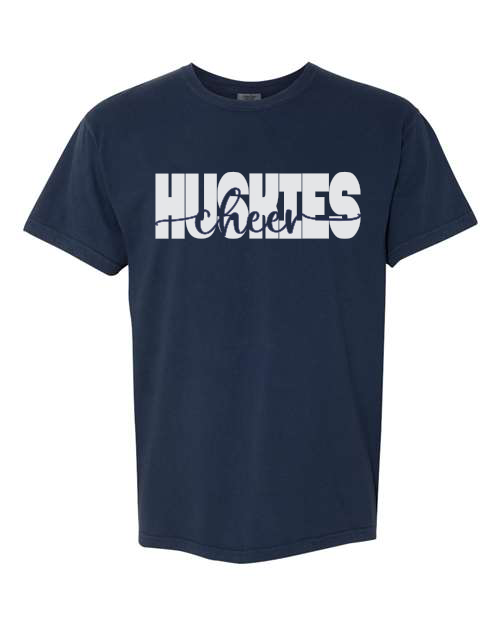 Huskies Inset Comfort Colors Tee