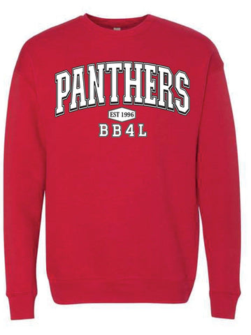 Panthers Varsity Crewnecks