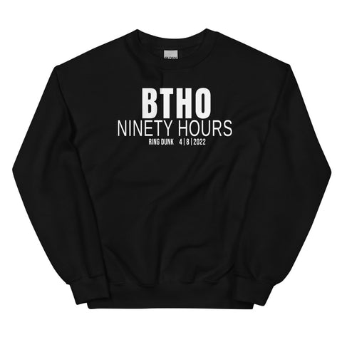 BTHO 90 Hours Men Long Sleeved