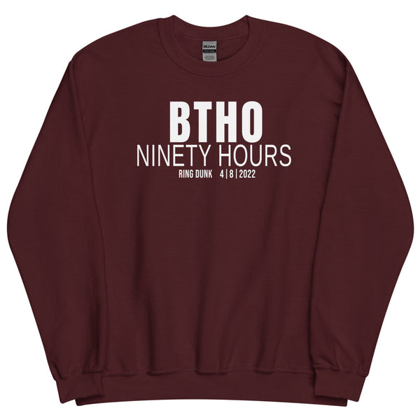 BTHO 90 Hours Men Long Sleeved