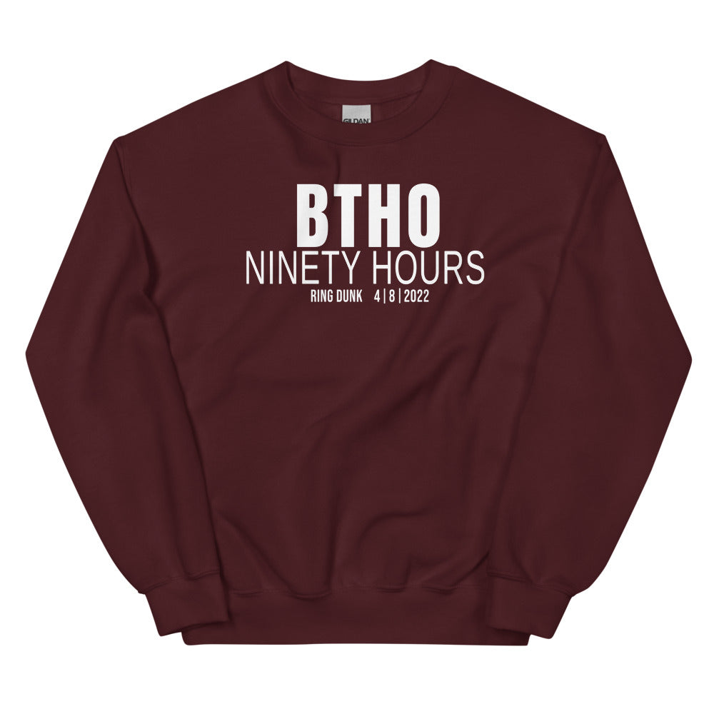 BTHO 90 Hours Men Long Sleeved